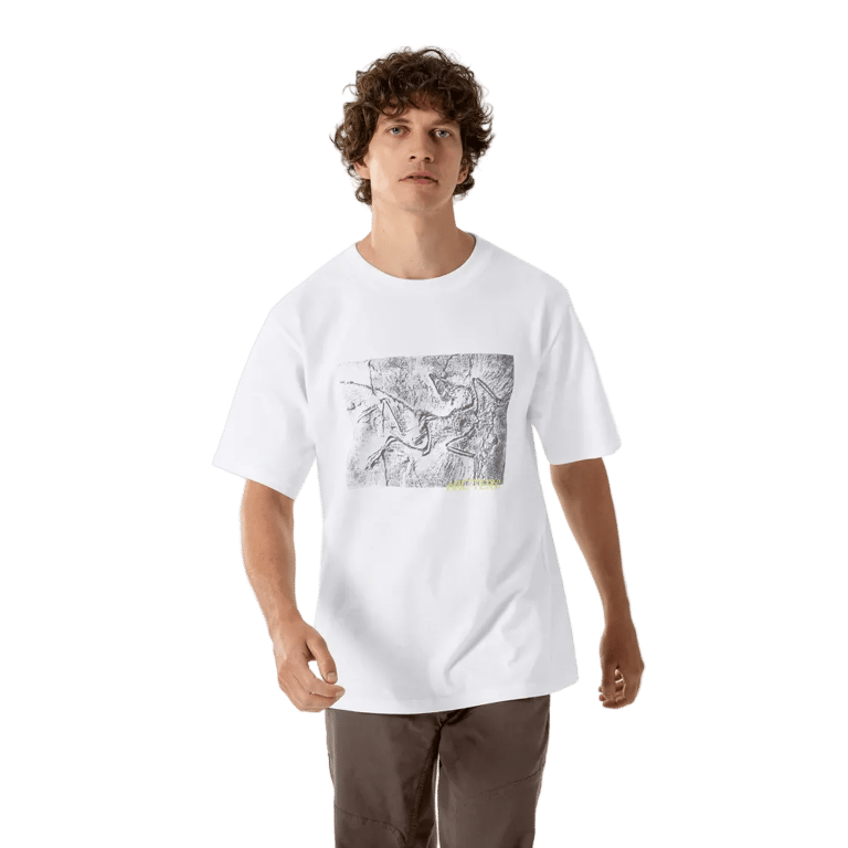 Arcteryx Kragg Cotton Lithographica SS Tee