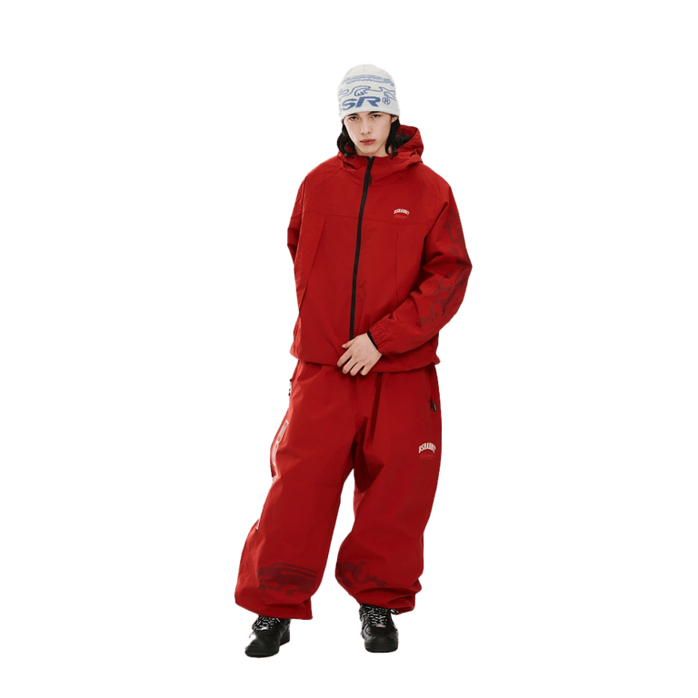Light Active Super Wide Jogger Snowboard Pants
