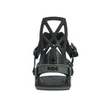 Black Ride C-4 Snowboard Binding Highback view