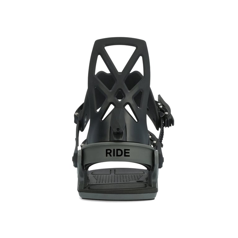 Black Ride C-4 Snowboard Binding Highback view