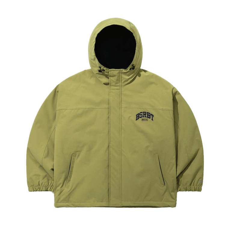 Original BSR 2oz Insulated Hooded Snowboard Jacket