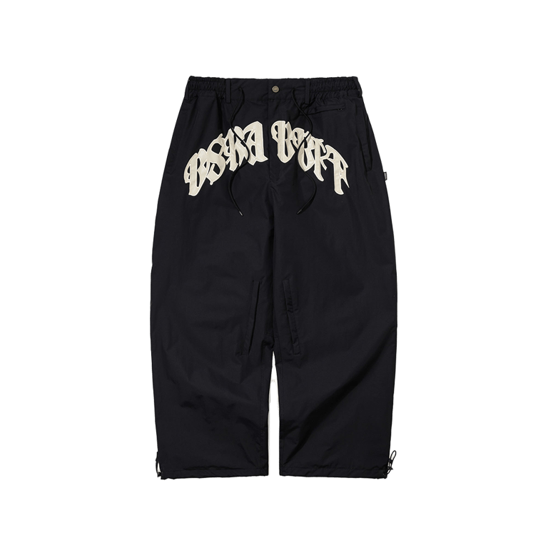 Arc Logo Super Wide Ventilation Snowboard Pants