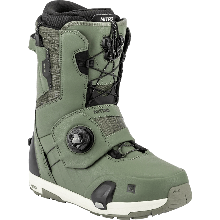 Nitro Profile Step On TLS Snowboard Boots