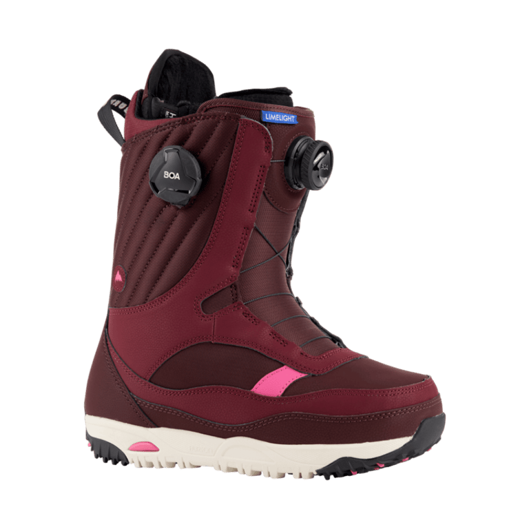 Burton Limelight BOA Snowboard Boots Almandine- Womens