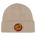 Classic Dot Patch Beanie