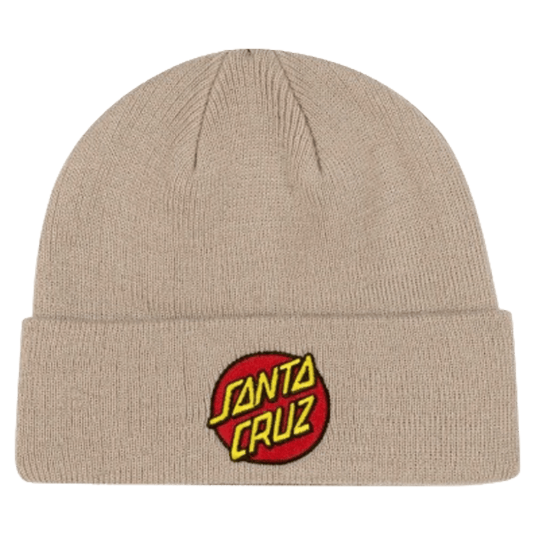 Classic Dot Patch Beanie