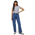 Eve Rib Stripe Tee - Womens