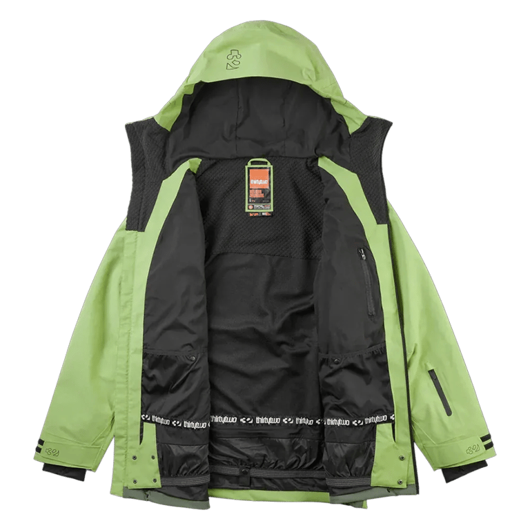 Tm Recycled Patch Snowboard Jacket