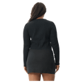 Focus Seersucker Long Sleeve Top - Womens