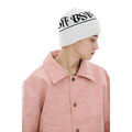 Logo Pattern Beanie