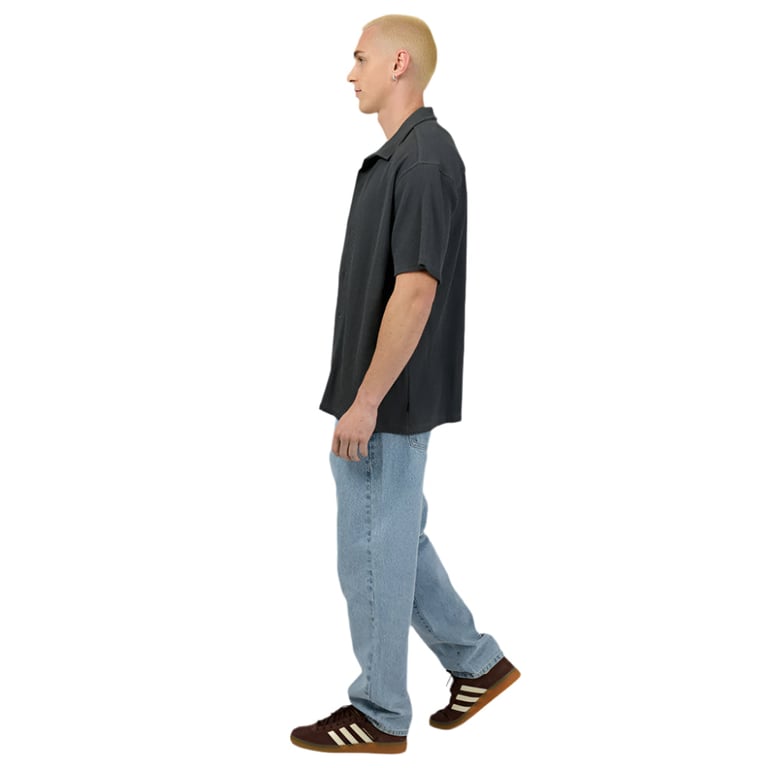 Session Waffle SS Shirt