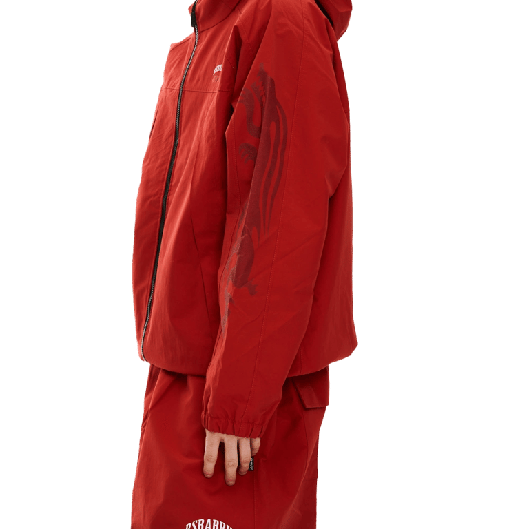 Light Active Hooded Snowboard Jacket