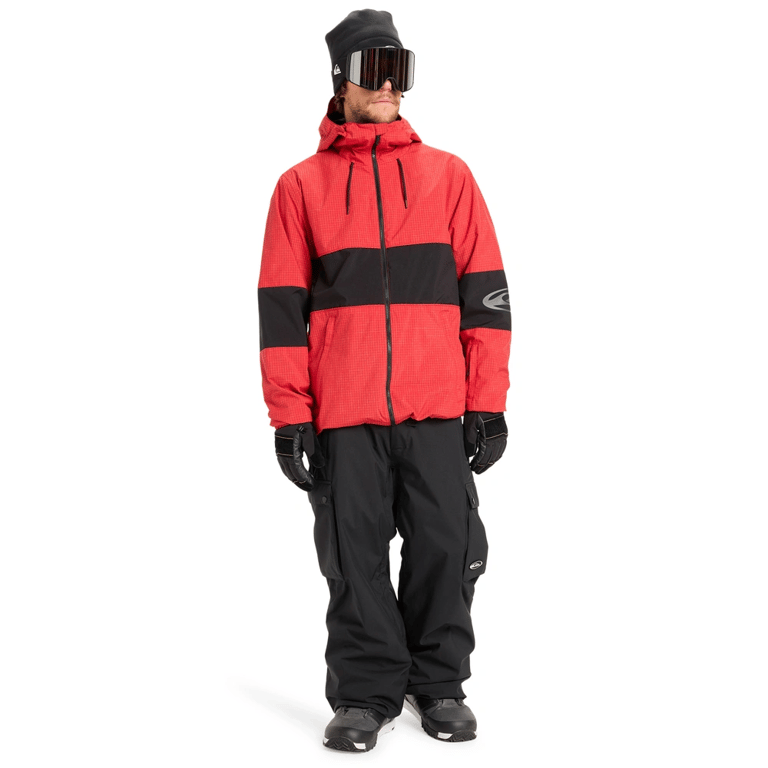 High In The Hood Snowboard Jacket