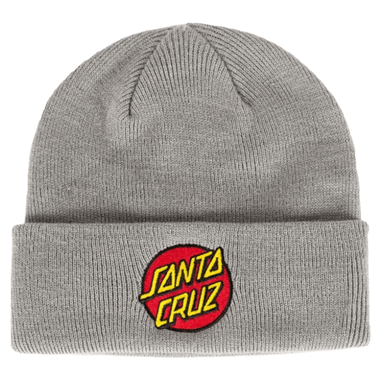 Classic Dot Patch Beanie