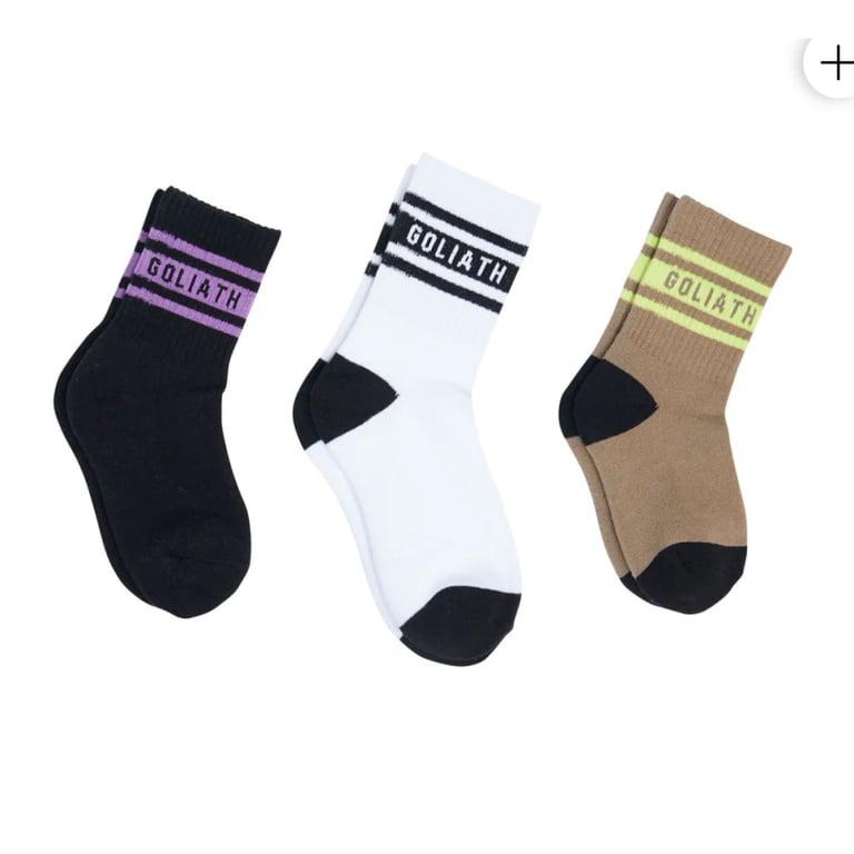 Duke Socks 3 Pk
