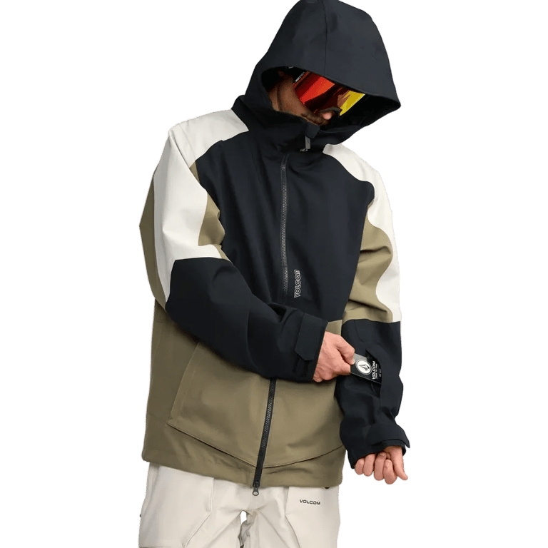 Volcom Brighton Full-Zip Snowboard Jacket