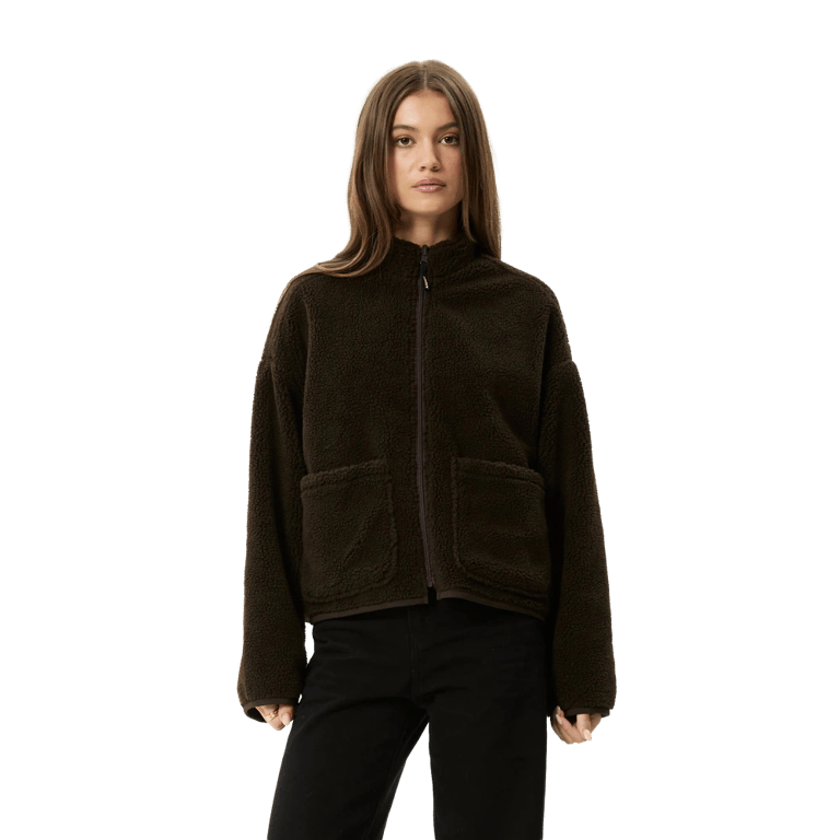 Berlin Reversible Polar Fleece Jacket - Womens