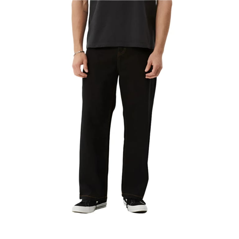 Afends Pablo Denim Baggy Fit Jeans
