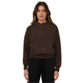 Luxe Active Crop Hoodie - Womens