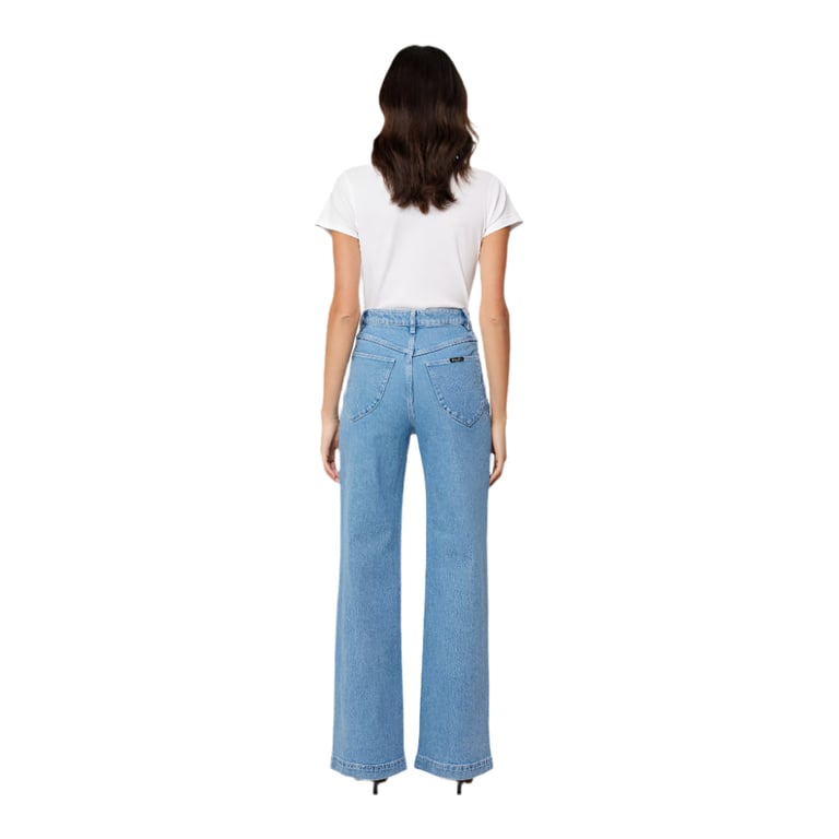 Sailor Long Lily Blue - Womens