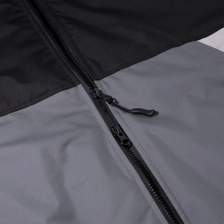 Dual Tone 4.4oz Insulated Hooded Snowboard Jacket