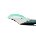 Camber view of the Burton Feelgood First Track Snowboard,  26/27 women's model