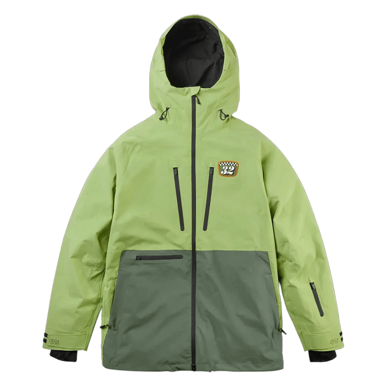 Tm Recycled Patch Snowboard Jacket