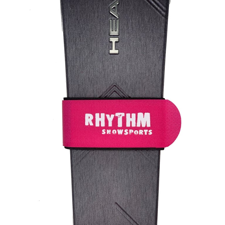 Rhythm Ski Straps