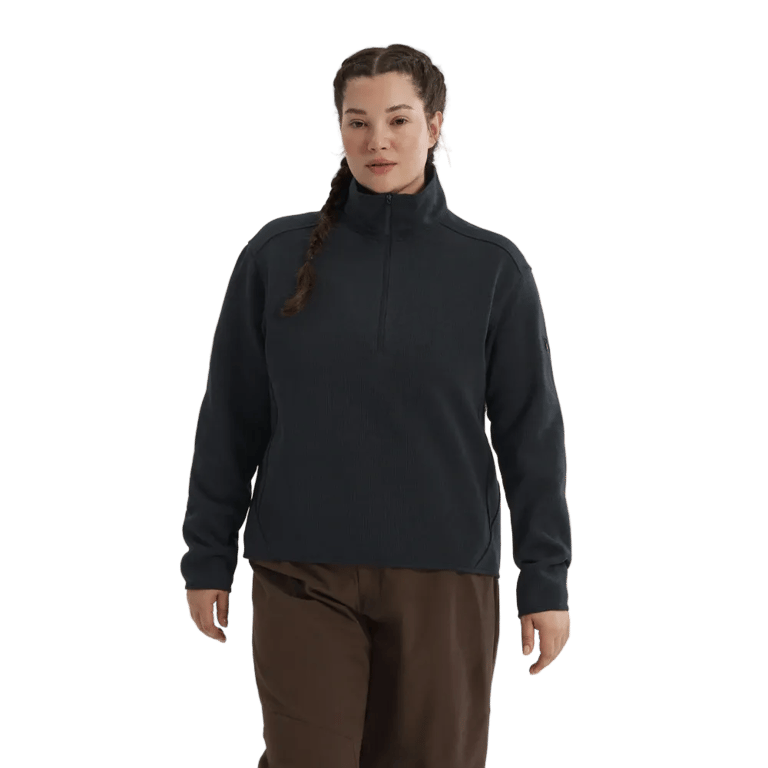 Arcteryx Covert Zip Neck - Womens