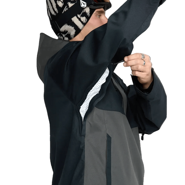Hossegor 20K Pullover Snowboard Jacket