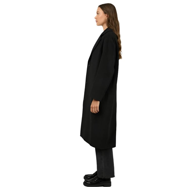 Eve Luxe Basic Coat - Womens