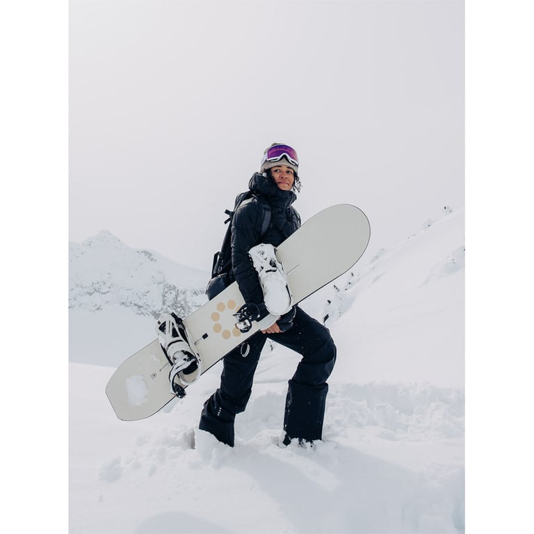 AK Baker Hooded Down Jacket - Womens
