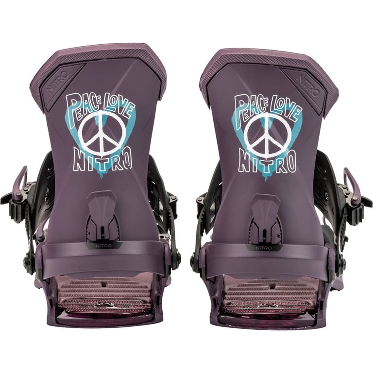 スノーボード Nitro Team Bindings Nitro Team Snowboard Bindings | Rhythm Snowsports.