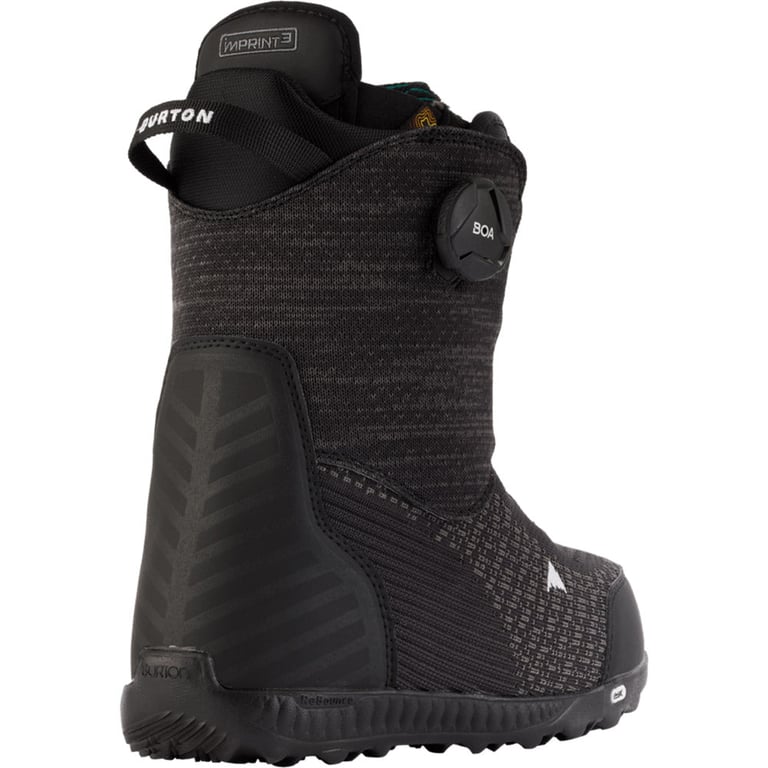 Black Burton Ritual BOA Snowboard Boots - Womens