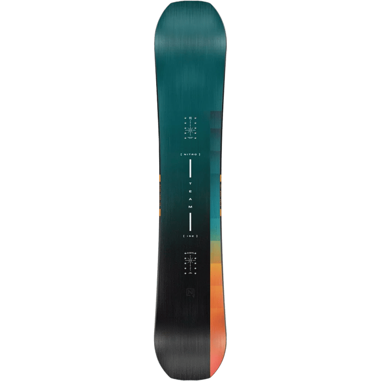 Nitro 2027 Team Snowboard topsheet