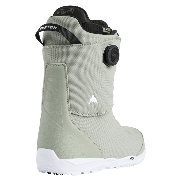 Talc Green Burton Swath BOA Snowboard Boots