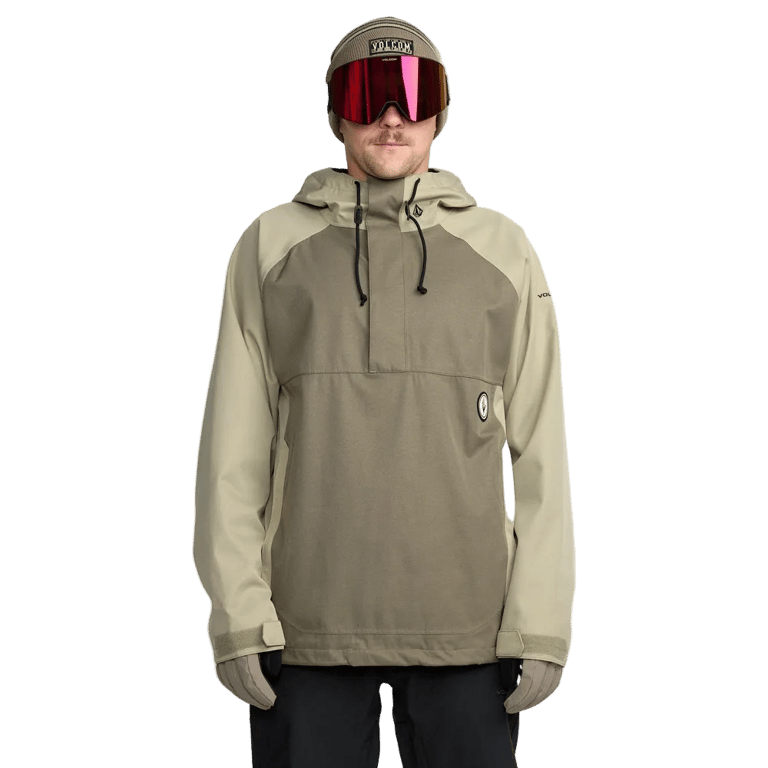 Hossegor 20K Pullover Snowboard Jacket