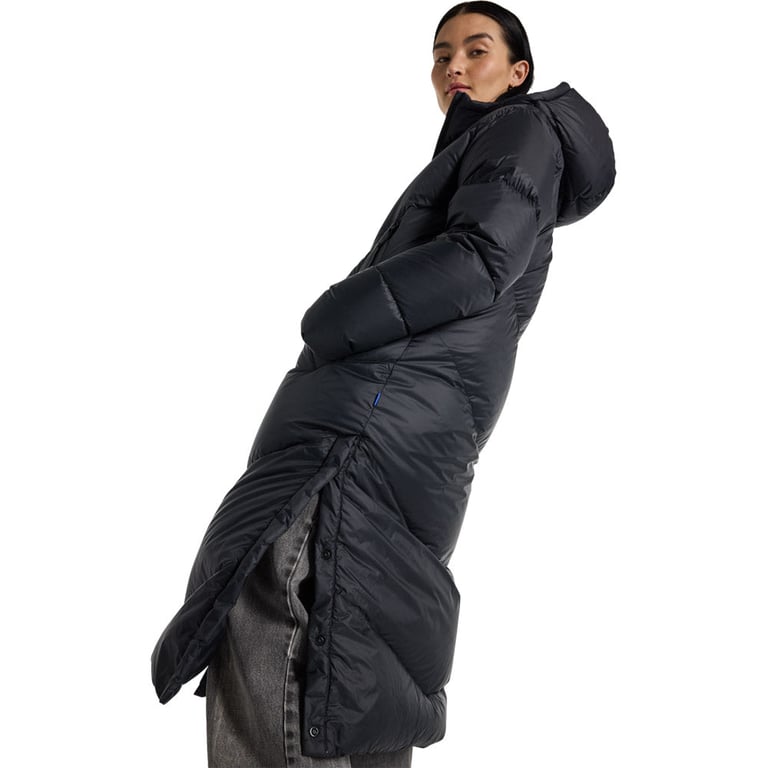 Long Down Parka - Womens