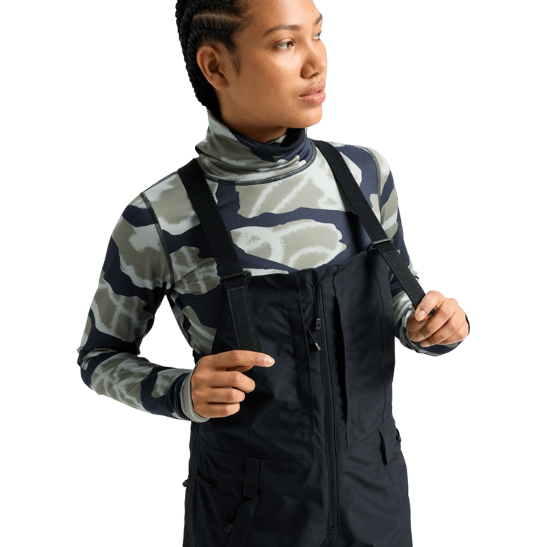 Reserve Gore-Tex Short Bib Snowboard Pants - Womens