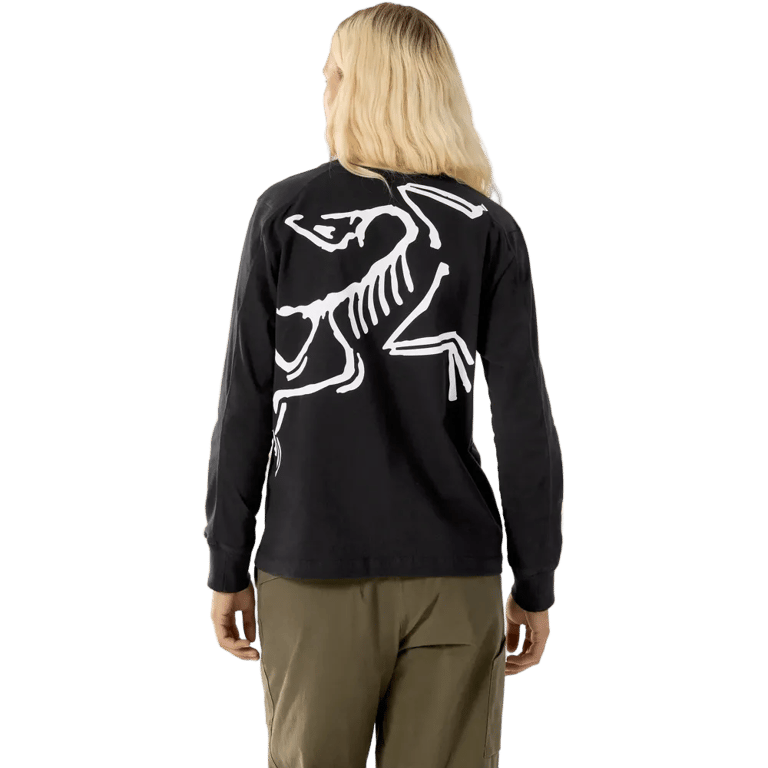 Arcteryx Kragg Cotton Bird Crew LS Tee - Womens