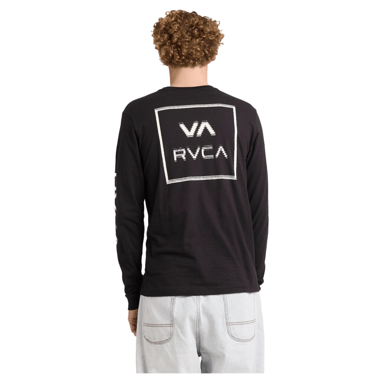 Big Glitch LS Tee