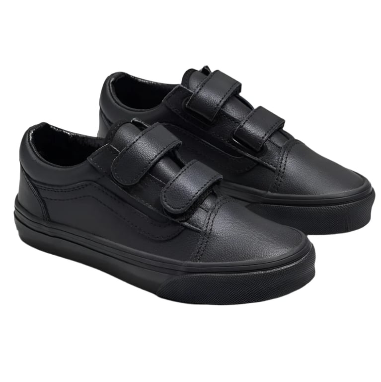 Old Skool V Classic Tumble Shoe - Kids