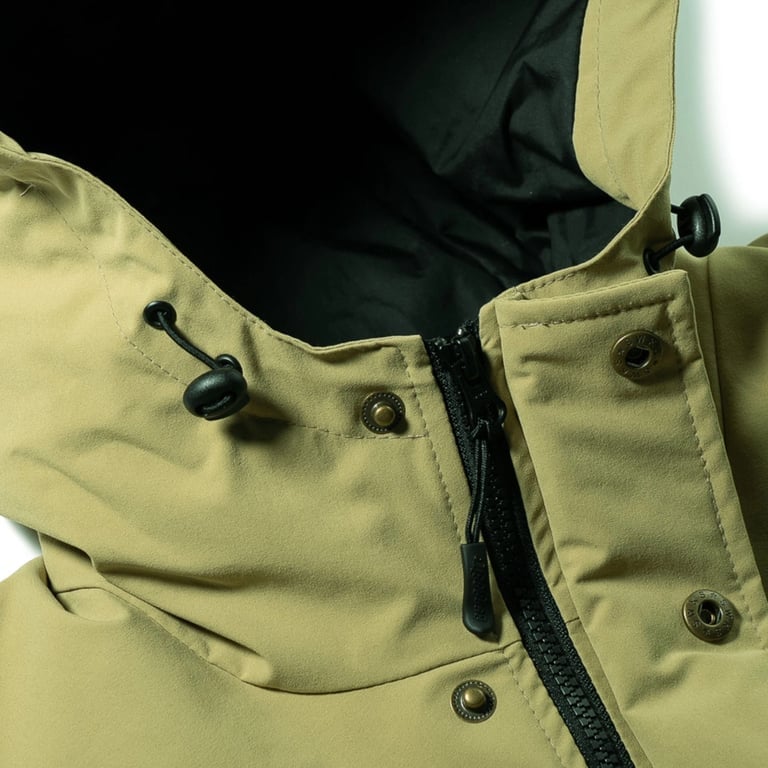 Original BSR 2oz Insulated Hooded Snowboard Jacket