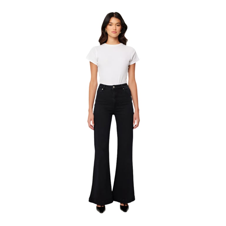 Eastcoast Flare Black - Womens