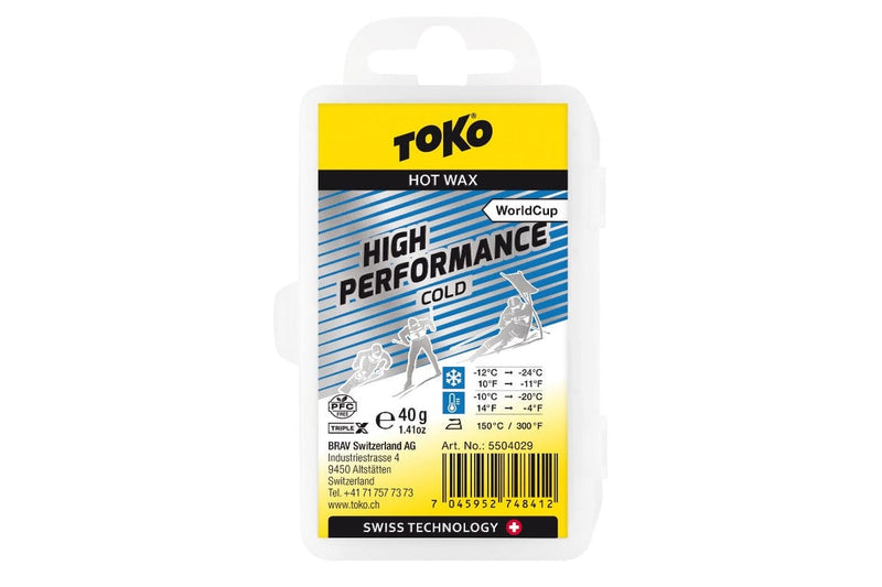 High Performance Warm Wax