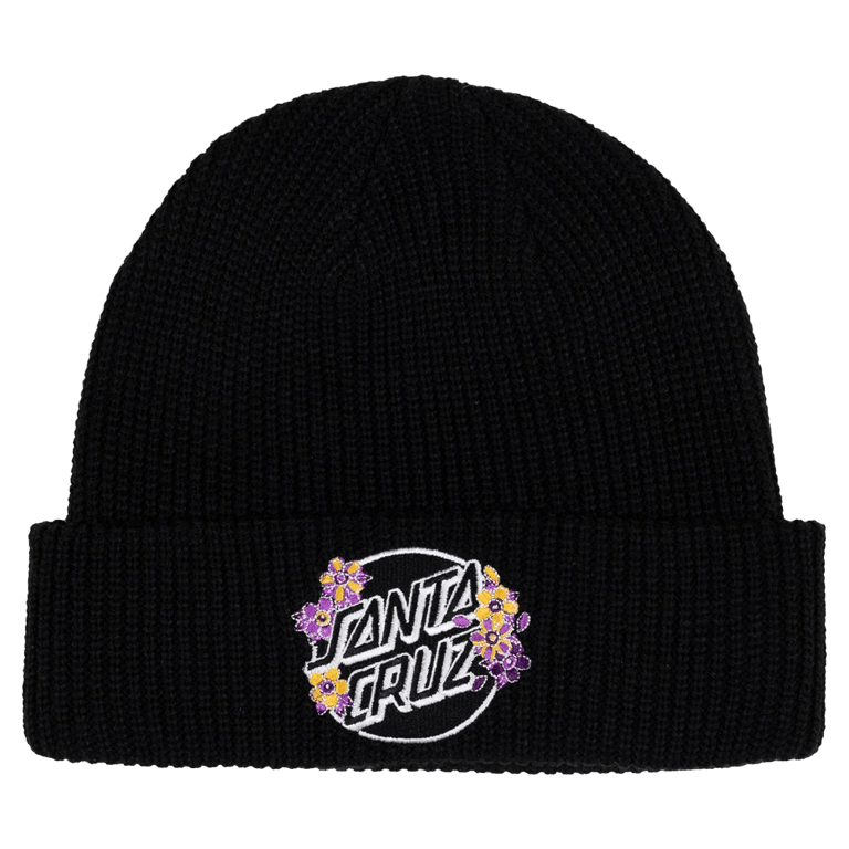 Blooming Stack Dot Beanie - Kids
