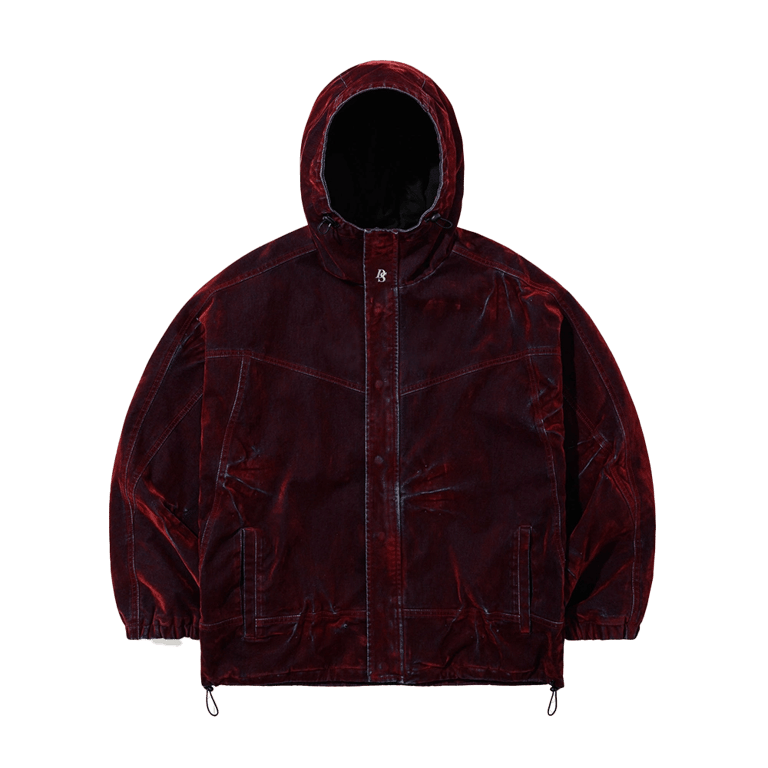DSXBS Wax Real Denim Hooded Snowboard Jacket