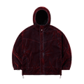 DSXBS Wax Real Denim Hooded Snowboard Jacket