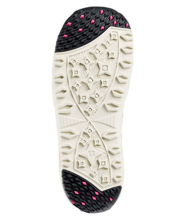 Burton Limelight BOA Snowboard Boots Almandine Sole- Womens