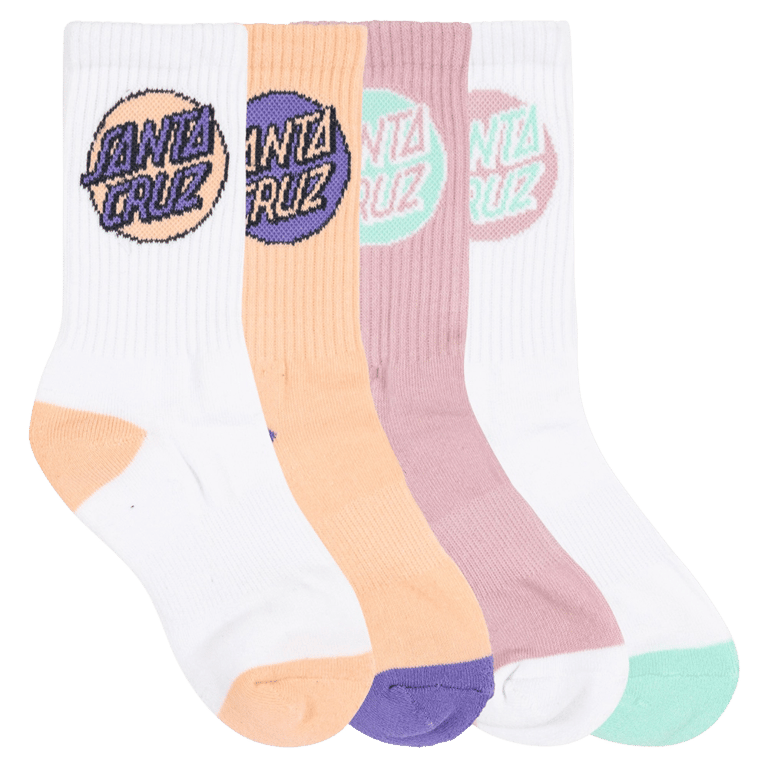 Other Dot Crew Sock 4 Pack - Kids